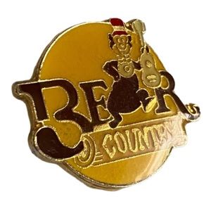 Vintage "Bear Country" Disney Park Collectible Pin